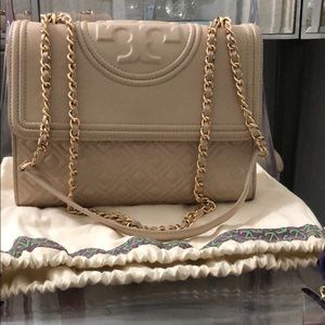 Authentic Tory Burch shoulder purse